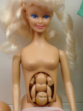 pregnant barbie photo